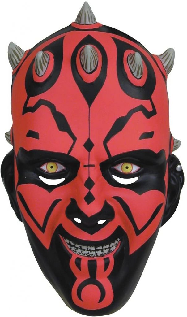 Máscaras de Star Wars Máscara de Darth Maul