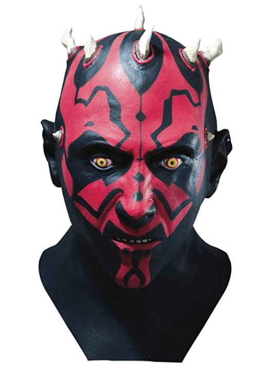 Máscaras de Star Wars Máscara de Darth Maul