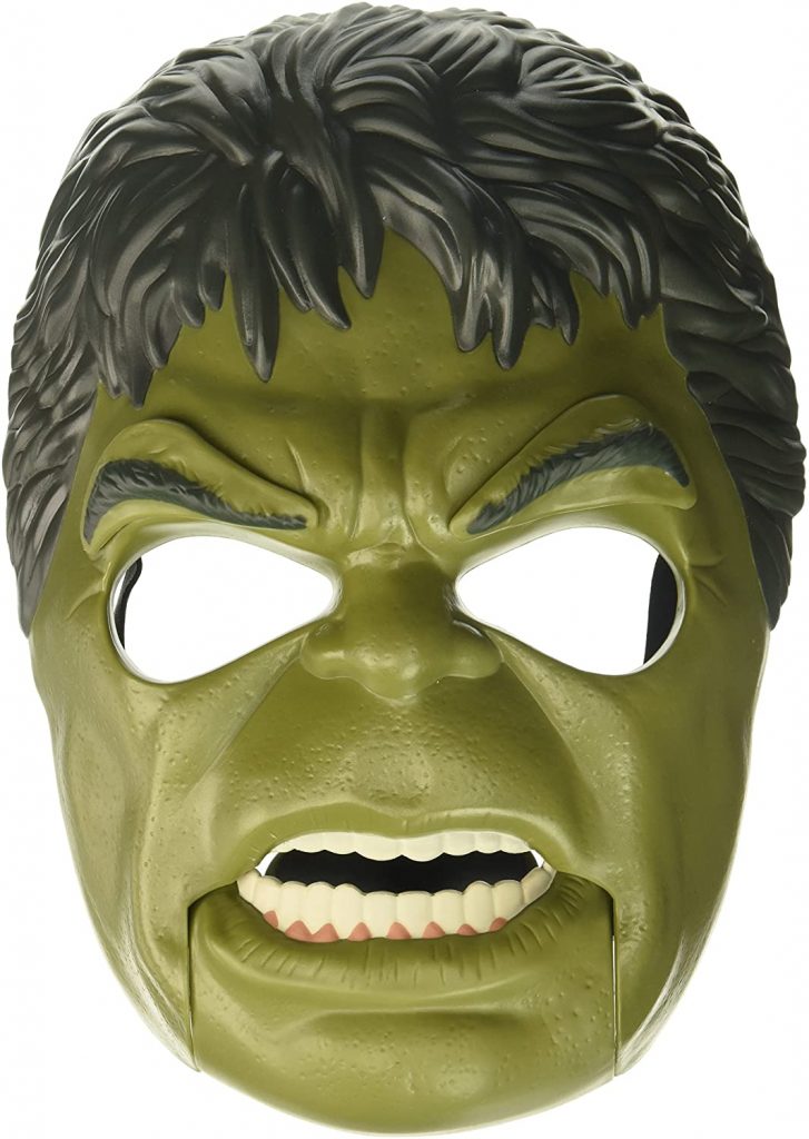 Máscaras de Superhéroes Máscara de Hulk