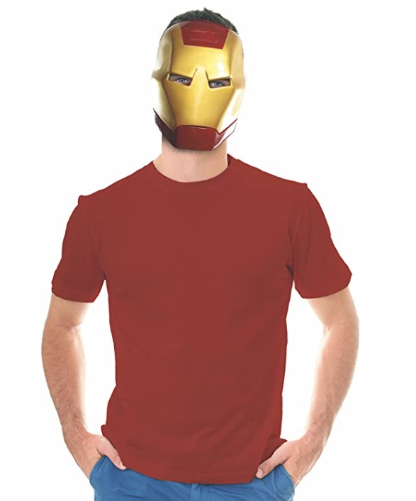 Máscaras de Superhéroes Máscaras de Iron Man