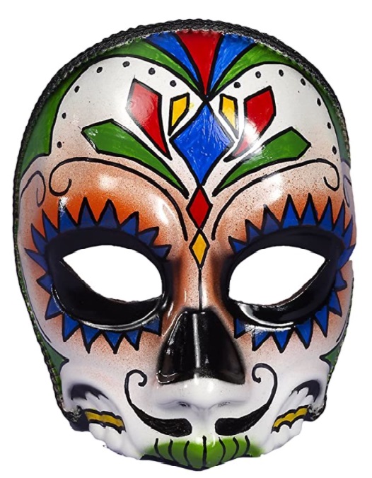 Máscaras de Calavera Mexicana