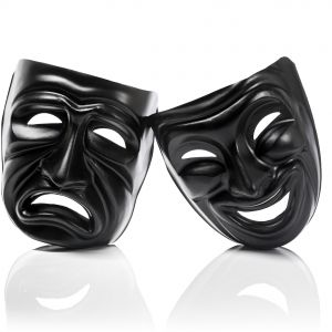 Máscaras de Teatro Máscaras de Teatro